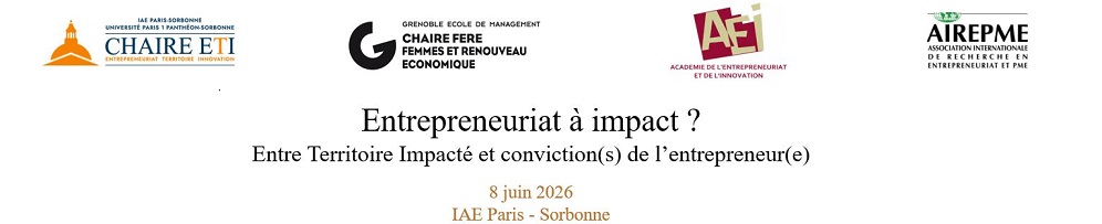 Entrepreneuriat à Impact>